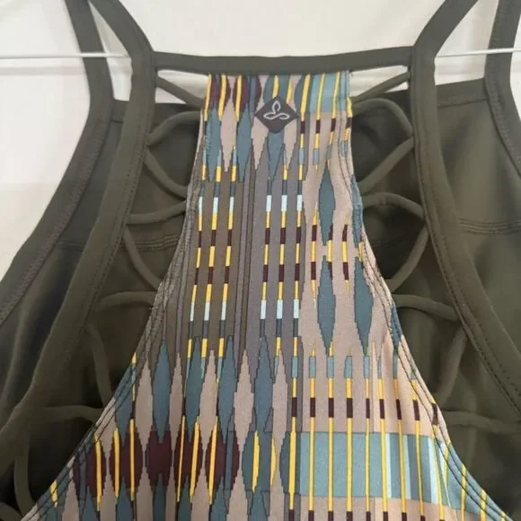 Prana Ardor Elastic Sports Dress Build in Bra Like New Size M - Picture 5 of 15